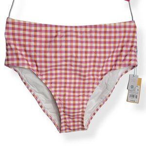 Kona Sol High Waist Bikini Bottom Large 12-14